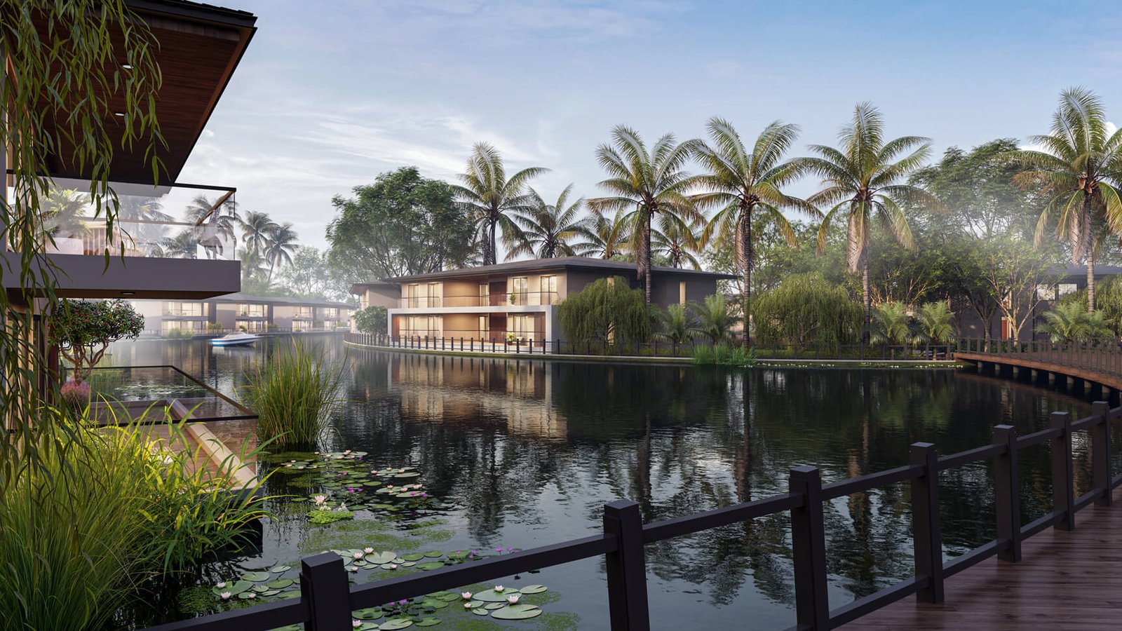 Isle of Holistay — Lakeside Resort