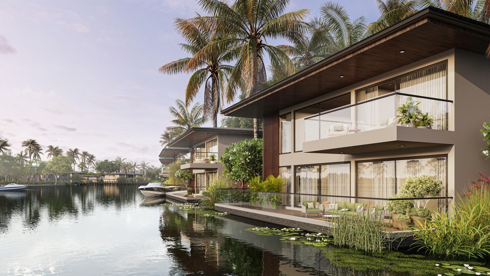 5BHK Water Villas on the Lake